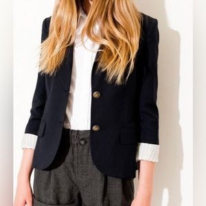 Aritzia Talula Exeter Boyfriend Blazer Black 6
